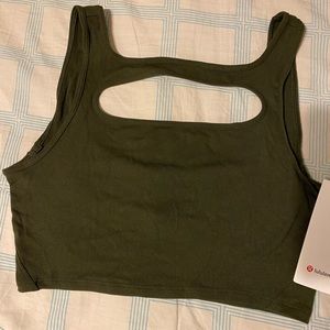 Lululemon Crop Top